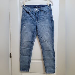 White House Black Market (The skinny ankle) size 6 high-rise jean